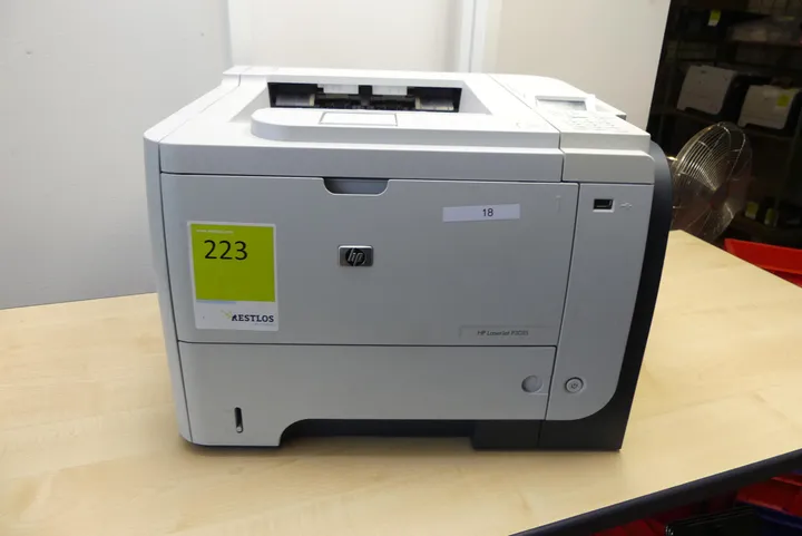 hp - Drucker Modell: HP LaserJet P3015